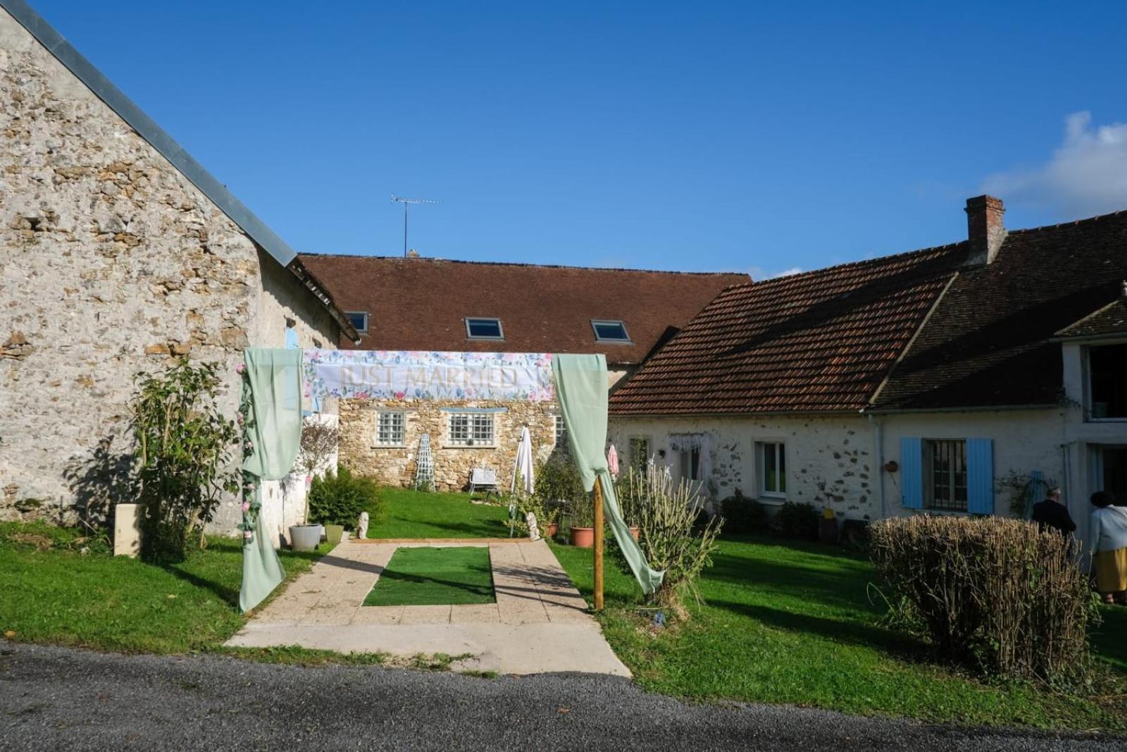 Gite De La Pierre Bleue, Maison A La Campagne Verdon  Ngoại thất bức ảnh